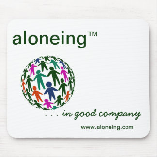 aloneing Mousepad