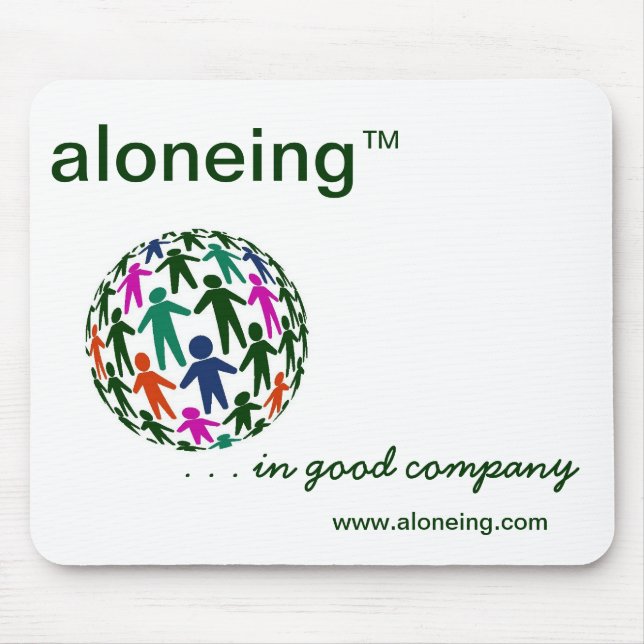 aloneing Mousepad (Vorne)