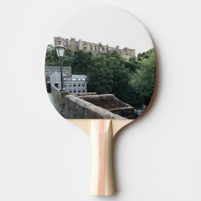 Along Durham Brücke Tischtennis Schläger (Vorderseite)