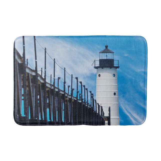 Along Manistee Badematte (Vorderseite)