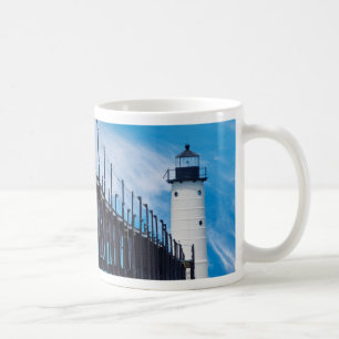 Along Manistee Kaffeetasse