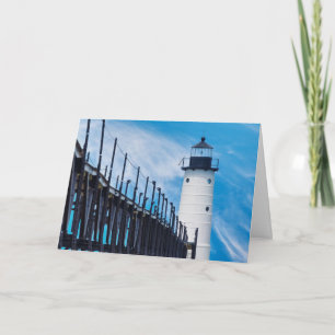 Along Manistee Karte