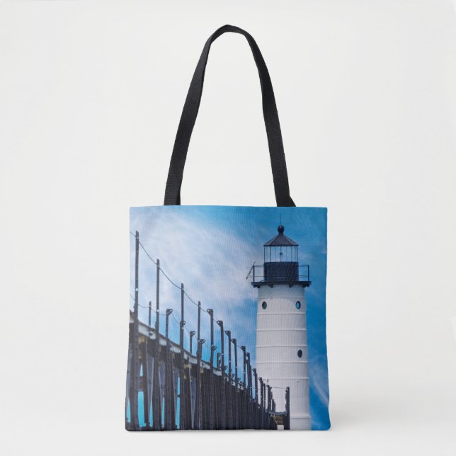 Along Manistee Tasche (Vorderseite)