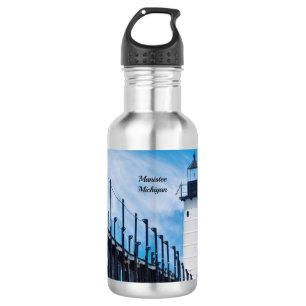 Along Manistee Wasserflasche