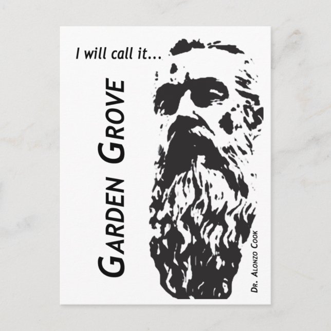 Alonzo Cook Postcard Postkarte (Vorderseite)