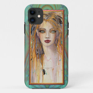 Aloof Beautiful Woman Fantasy Abstrakte Kunst title_seo2