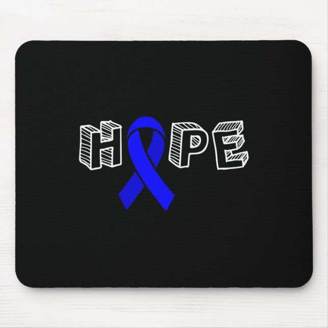 Alopecia Areata Bewusstsein Hoffnung  Mousepad (Vorne)