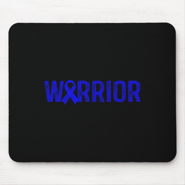Alopecia Areata Bewusstsein Mousepad (Vorne)
