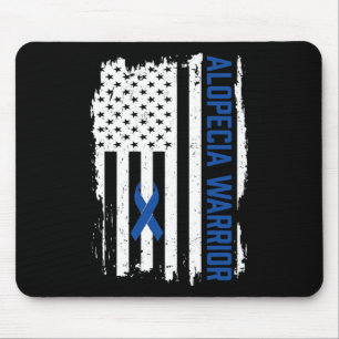 Alopecia Areata Unterstützung Krieger Alopecia Are Mousepad