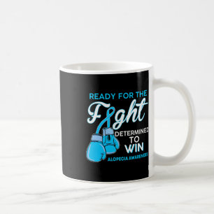 Alopecia Awareness Blue Butterfly Kaffeetasse