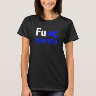Alopecia-Bewusstsein Haarausfall Verwandtes Famili T-Shirt