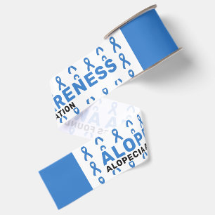 Alopecia-Bewusstseins-Musterband Ripsband