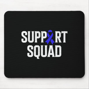 Alopecia Krieger Unterstützung Squad Alopezie Bewu Mousepad