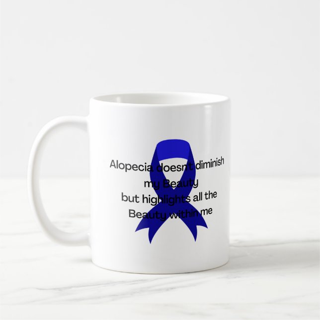 Alopecia Mug (Gauche)