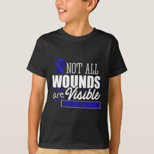 Alopecia Sensibilisierung für Haarausfall Krieger- T-Shirt