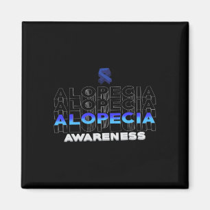 Alopecia Sensibilisierung Haarausfall Krieger Sieg Magnet
