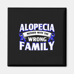 Alopezie Alopezie ist mit dem falschen Fami aufgew Magnet