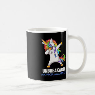 Alopezie Bewusstsein für Frauen nicht belastbar Kaffeetasse