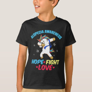 Alopezie Bewusstsein Haar Verlust Krieger Stärke S T-Shirt