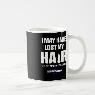 Alopezie Bewusstsein Haar Verlust Krieger Überlebe Kaffeetasse
