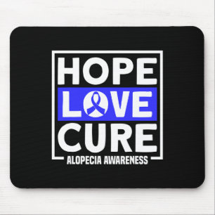Alopezie Hoffnung Liebe Heilung Alopezie Areata Be Mousepad