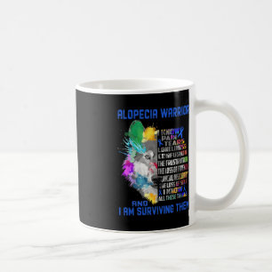 Alopezie ich kenne all diese Dinge und ich bin übe Kaffeetasse