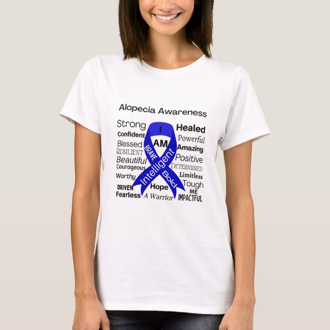 Alopezie Inspiration Shirt (Vorderseite)