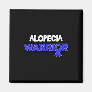 Alopezie Krieger Haarausfall Bewusstsein Band Magnet