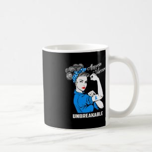 Alopezie Krieger Unzerbrechliche Alopezie Bewussts Kaffeetasse
