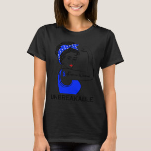 Alopezie Krieger Unzerbrechliche Erkenntnis Surviv T-Shirt
