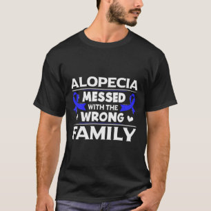 Alopezie mit dem falschen Haarausfall für die Fami T-Shirt