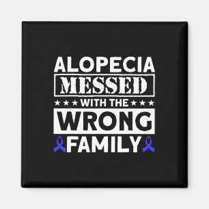 Alopezie mit der falschen Familie Alopezie Awa aus Magnet