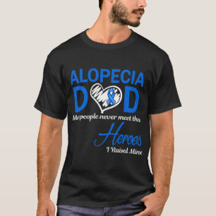 Alopezie Papa Ich zog meinen auf T-Shirt