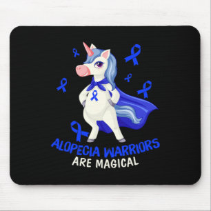 Alopezie Sensibilisierung Alopezie Krieger sind ma Mousepad