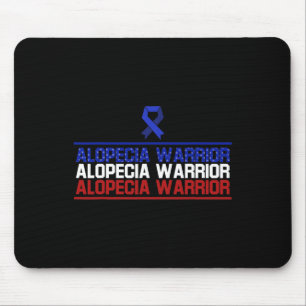 Alopezie Sensibilisierung Haarausfall Krieger Fami Mousepad
