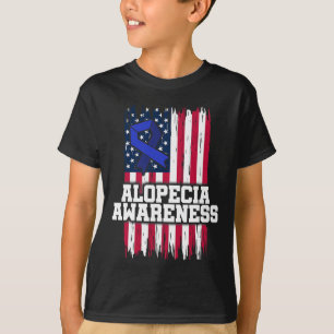 Alopezie Sensibilisierung Haarausfall Krieger Immu T-Shirt