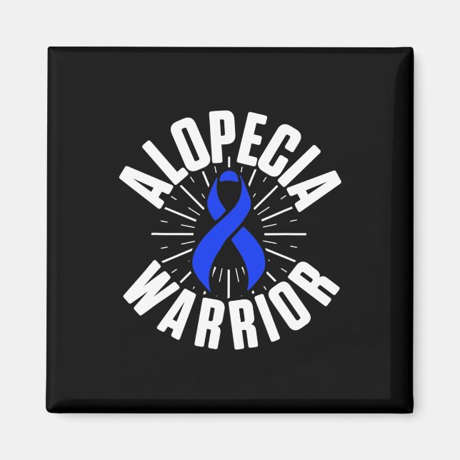 Alopezie Sensibilisierung Haarausfall Krieger Ther Magnet (Vorne)