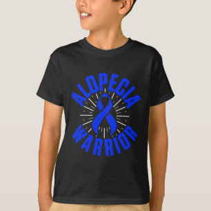 Alopezie Sensibilisierung Haarausfall Krieger Ther T-Shirt