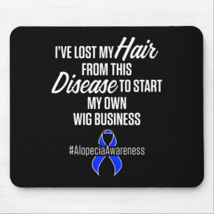Alopezie Sensibilisierung Haarausfall Krieger Wig Mousepad