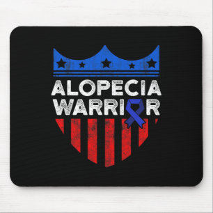 Alopezie Sensibilisierung Haarausfall Kriegserkran Mousepad