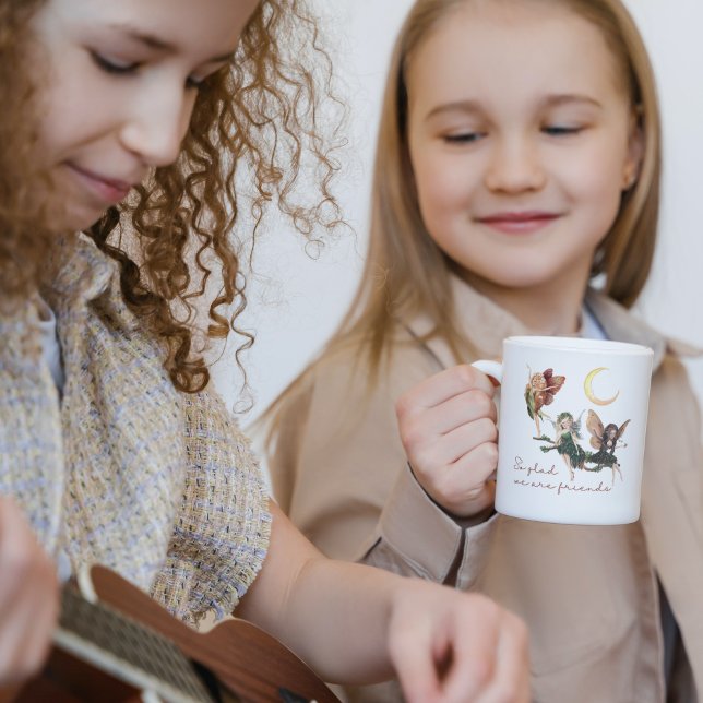 Alors Heureux Nous Sommes Ami Fairy Mug (Créateur téléchargé)
