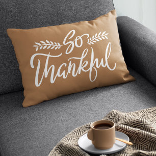 Alors Merci Coussin d'accentuation de la calligrap