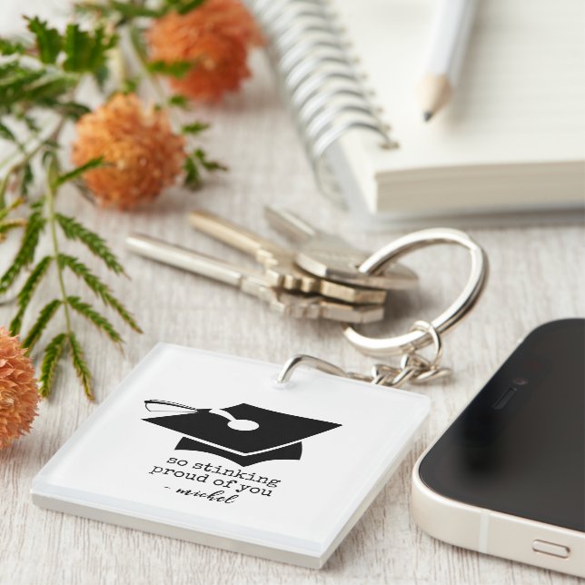 Alors puant fière de toi Drôle Diplôme (Devant Droit)