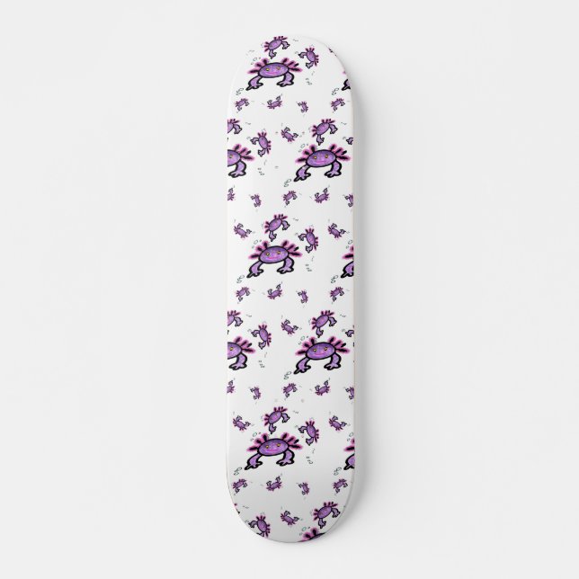 A'lotl axolotls skateboard (Vorne)