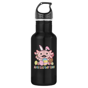 Alotl Ostereier Axolotl Ostern mit Puppe Edelstahlflasche
