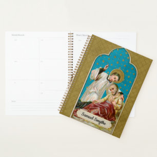 Aloysius Gonzaga & Plague Victim (M 006) Planer