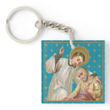 Aloysius Gonzaga & Plague Victim (M 006)