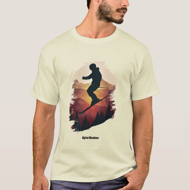 Alp Meadows Adventure Seeker T-Shirt (Vorderseite)