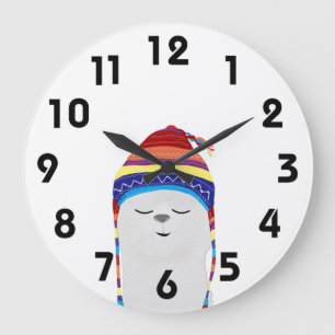 Alpac Clock Große Wanduhr