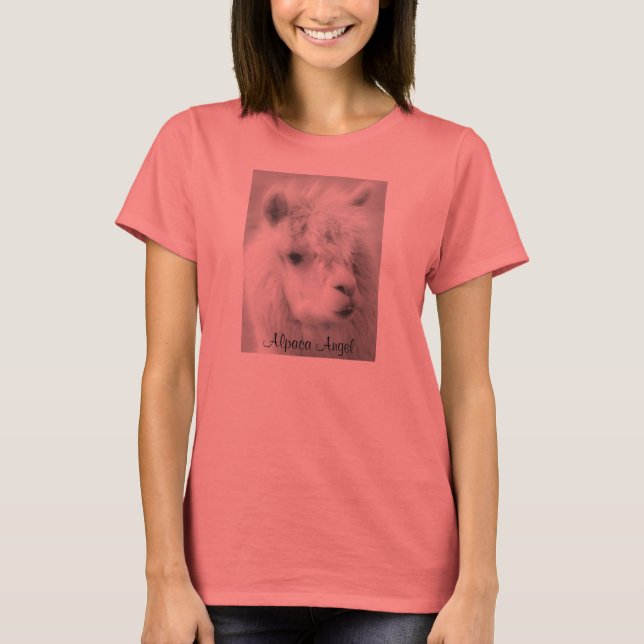 Alpaca Angel Shirt (Vorderseite)